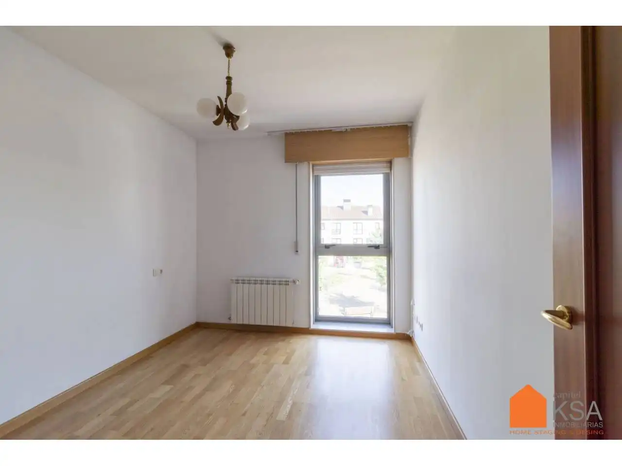 Habitación de Casa adosada en venta en Santiago de Compostela  con Jardín privado, Parquet y Terraza