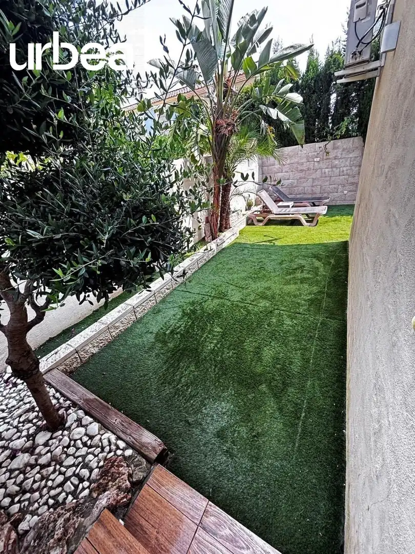 Terrassa de Casa adosada en venda en Málaga amb Aire condicionat, Jardí privat i Terrassa