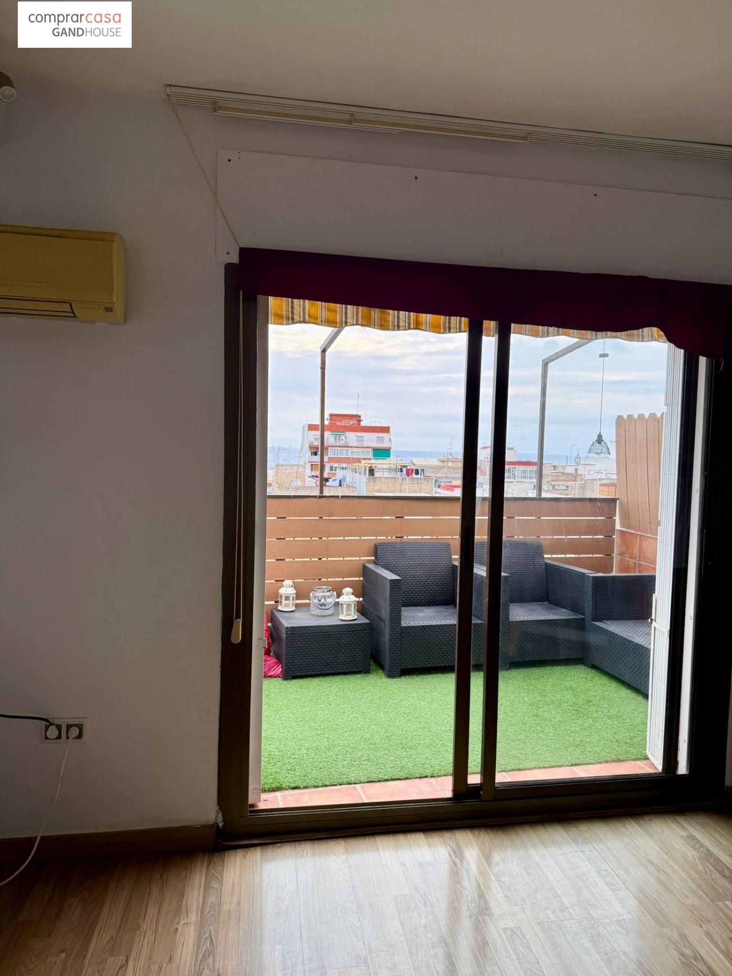 Terrassa de Àtic en venda en Premià de Mar amb Aire condicionat, Parquet i Terrassa