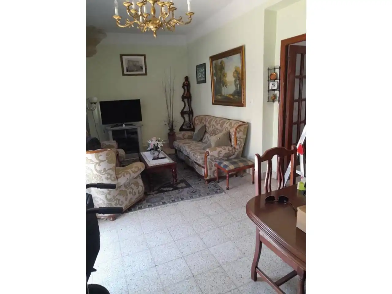 Living room of Houses for sale in Ourense Capital   with Heating, Private garden and Parquet flooring