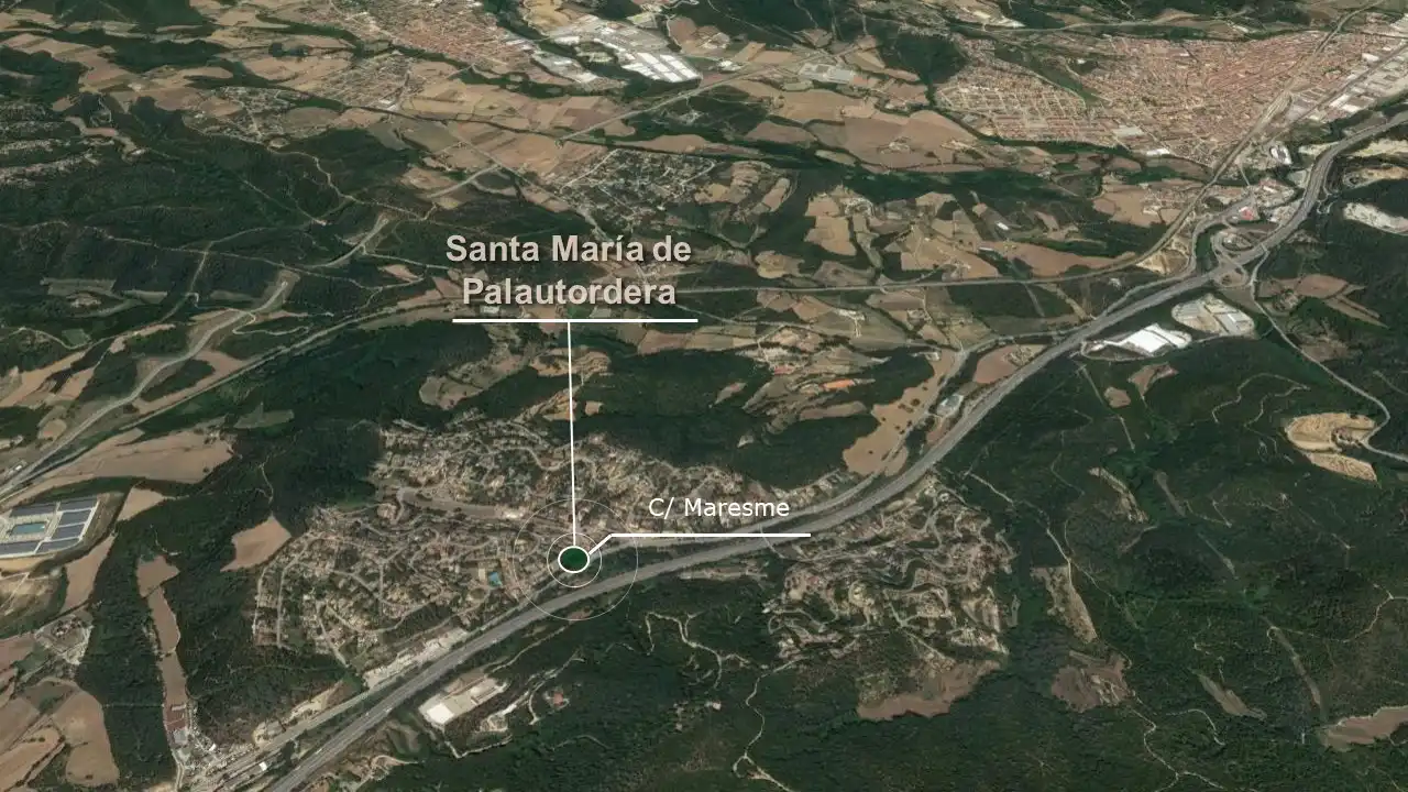 Terreny rústic en venda a C/ Maresme - Urb Can Bosc -, imagen 4