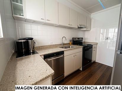 Cuina de Pis en venda en  Valencia Capital amb Aire condicionat, Calefacció i Balcó