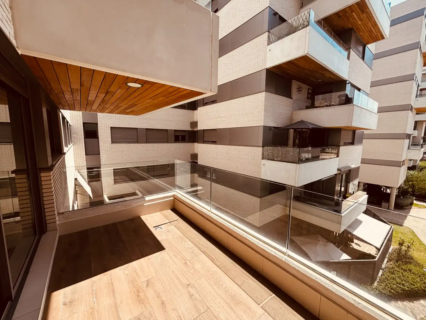 Terraza de Piso en venta en Getafe con Aire acondicionado, Calefacción y Jardín privado