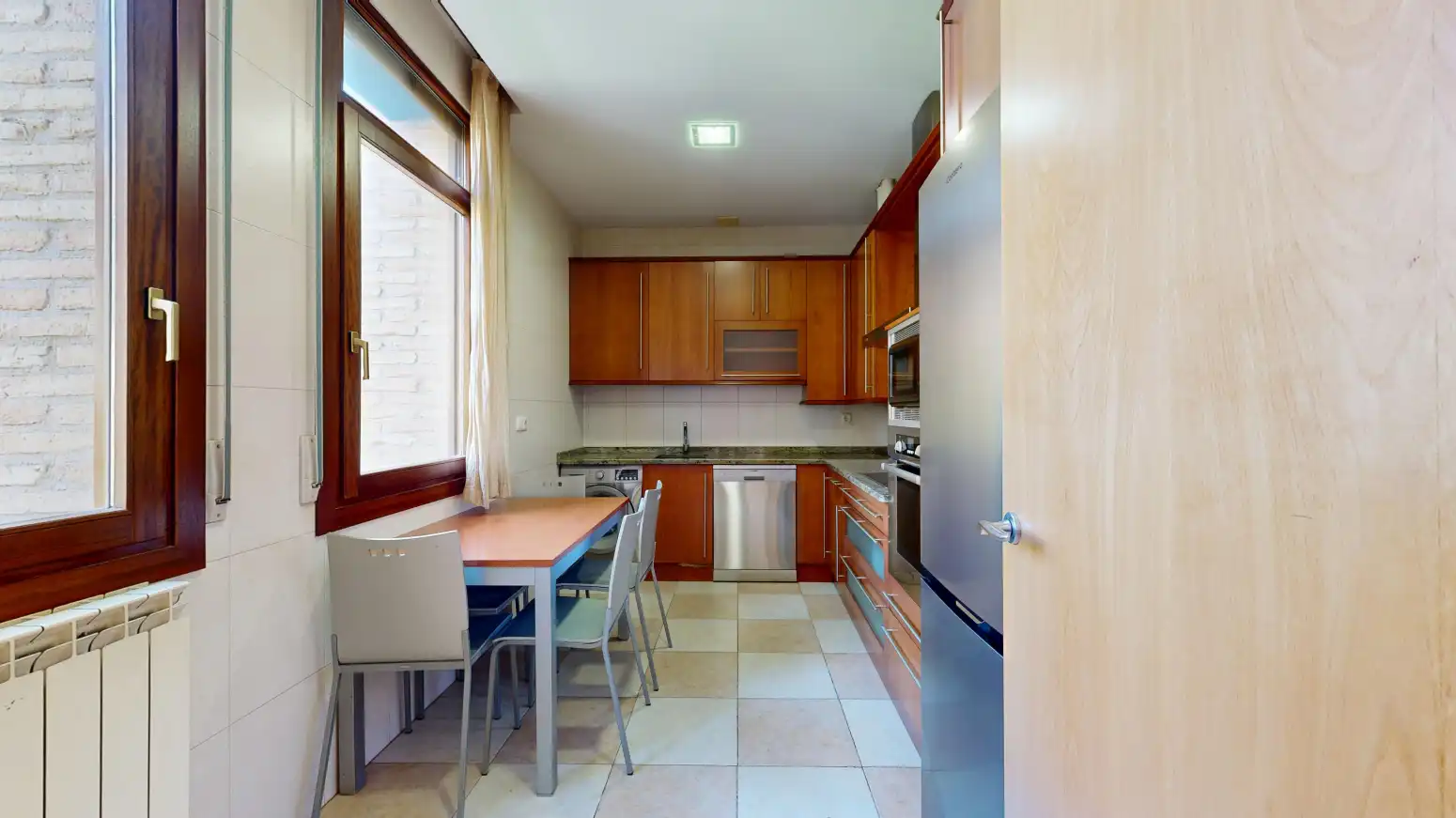 Küche von Wohnung zum Verkauf in Tafalla mit Heizung, Möbliert und Balkon