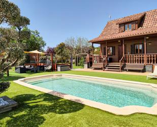 Jardí de Casa o xalet en venda en La Tallada d'Empordà amb Aire condicionat, Terrassa i Piscina