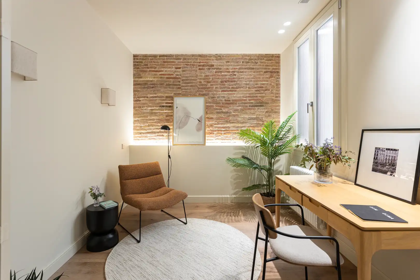 Sala d'estar de Pis en venda en Barcelona amb Aire condicionat, Calefacció i Parquet