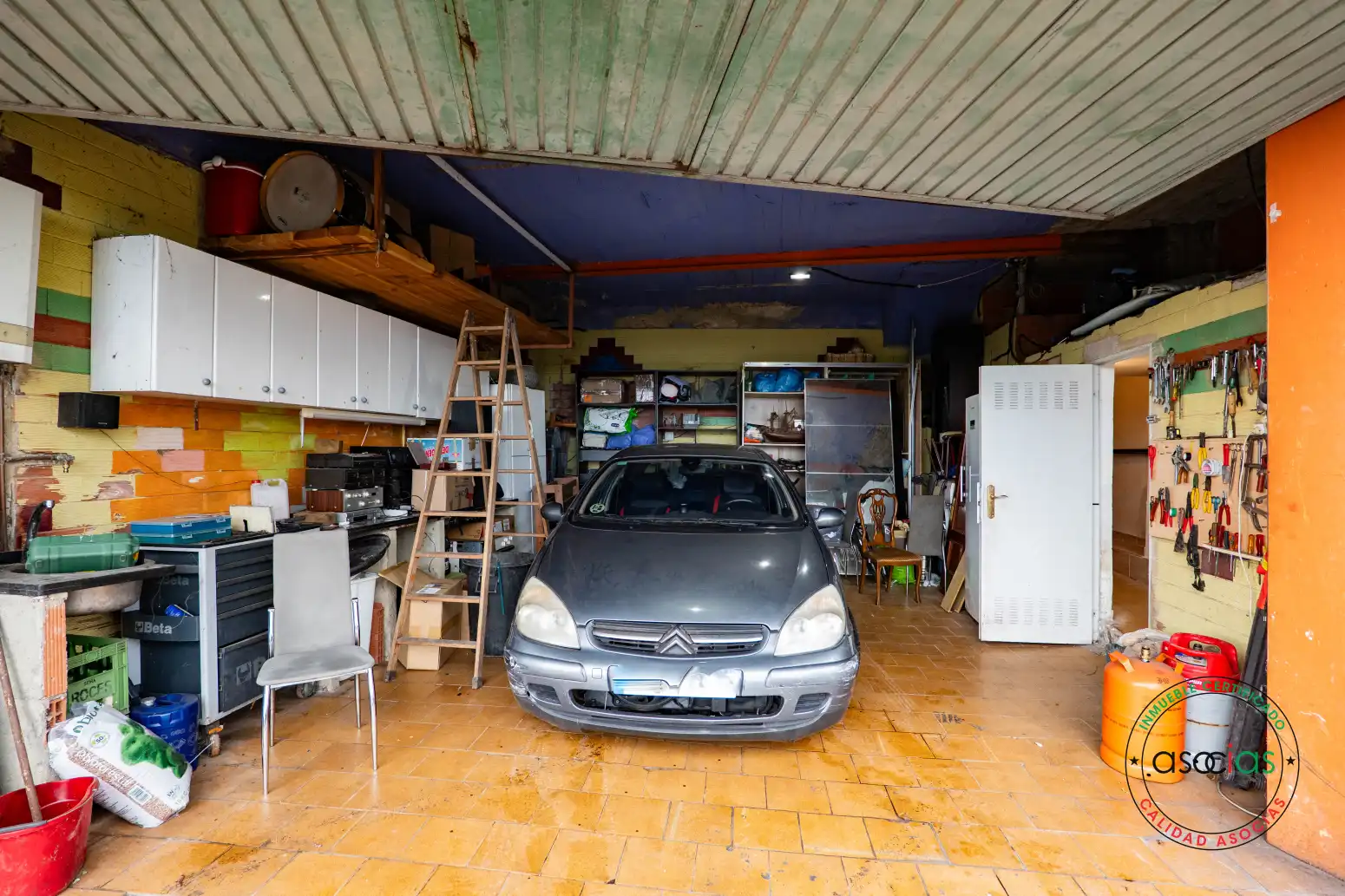 Parking de Casa adosada en venta en Gijón  con Calefacción, Terraza y Trastero