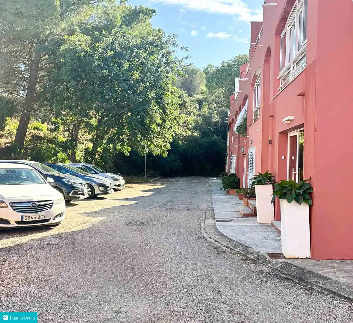 Parking of Detached homes for sale in Dénia  with Air Conditioner, Private garden and Terrace