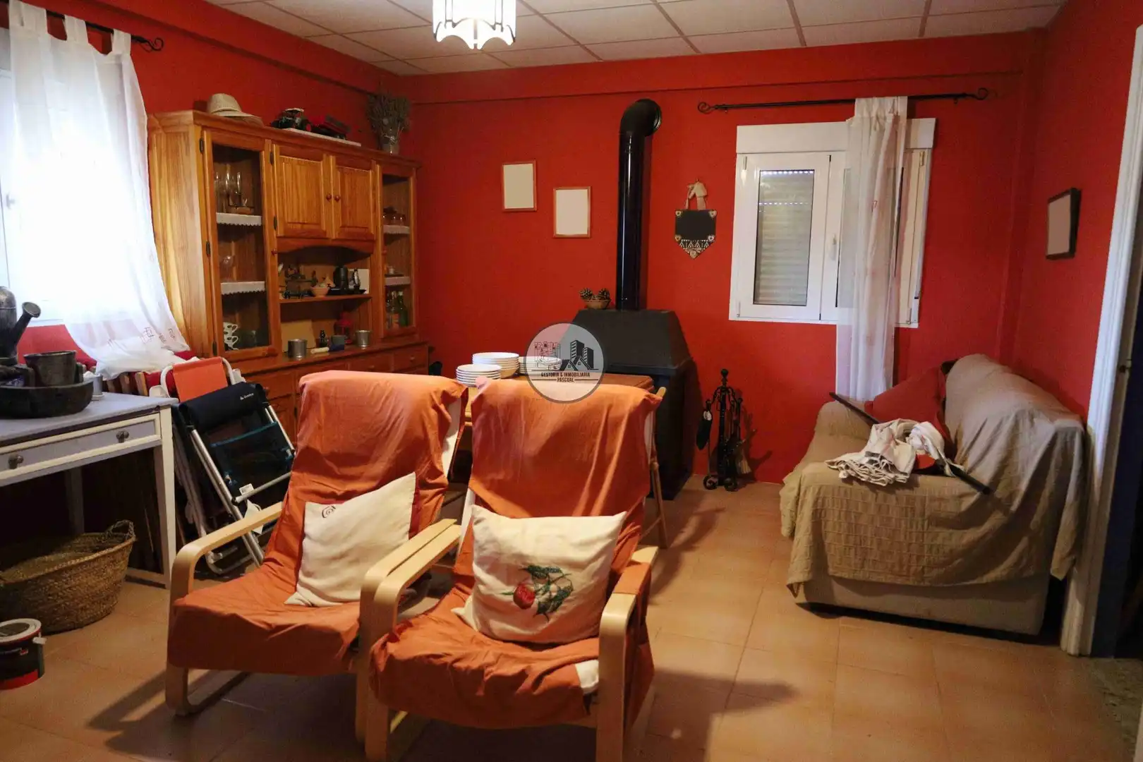 Living room of Houses for sale in Alcañiz