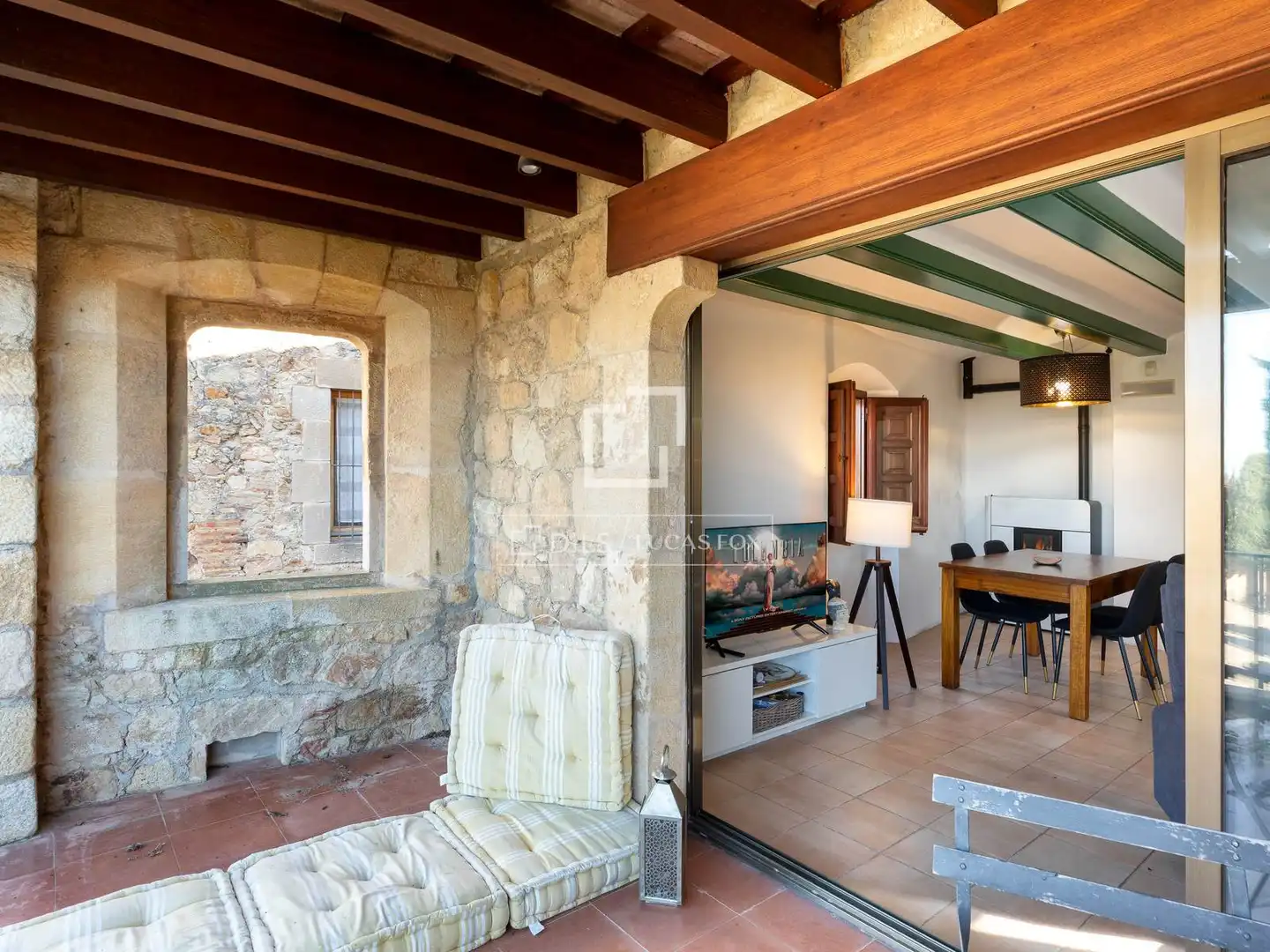 Country house with garden for sale in Poble, imagen 16