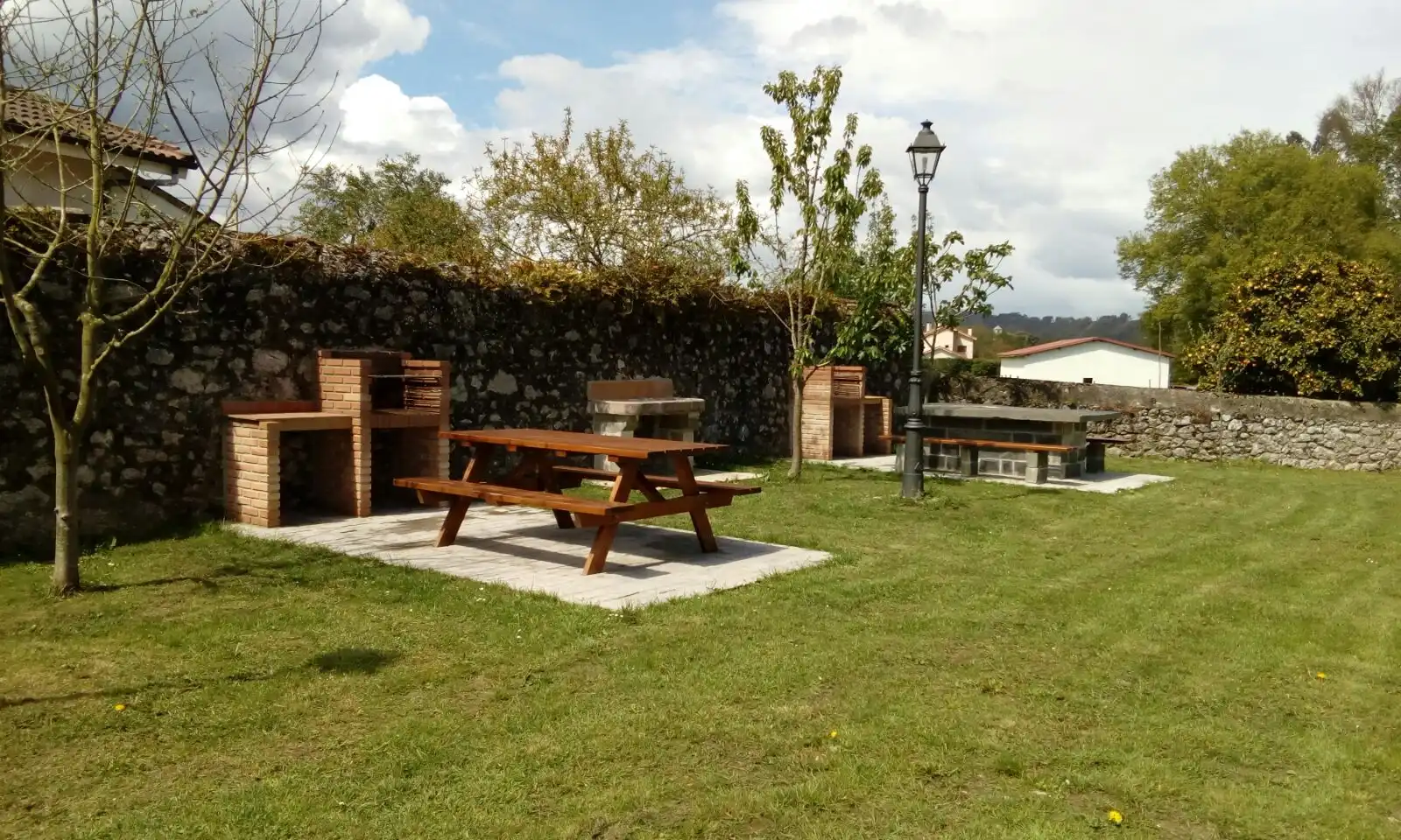 Terraza de Apartamento de alquiler en Llanes con Calefacción, Amueblado y Horno