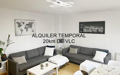 Sala d'estar de Apartament de lloguer en  Valencia Capital