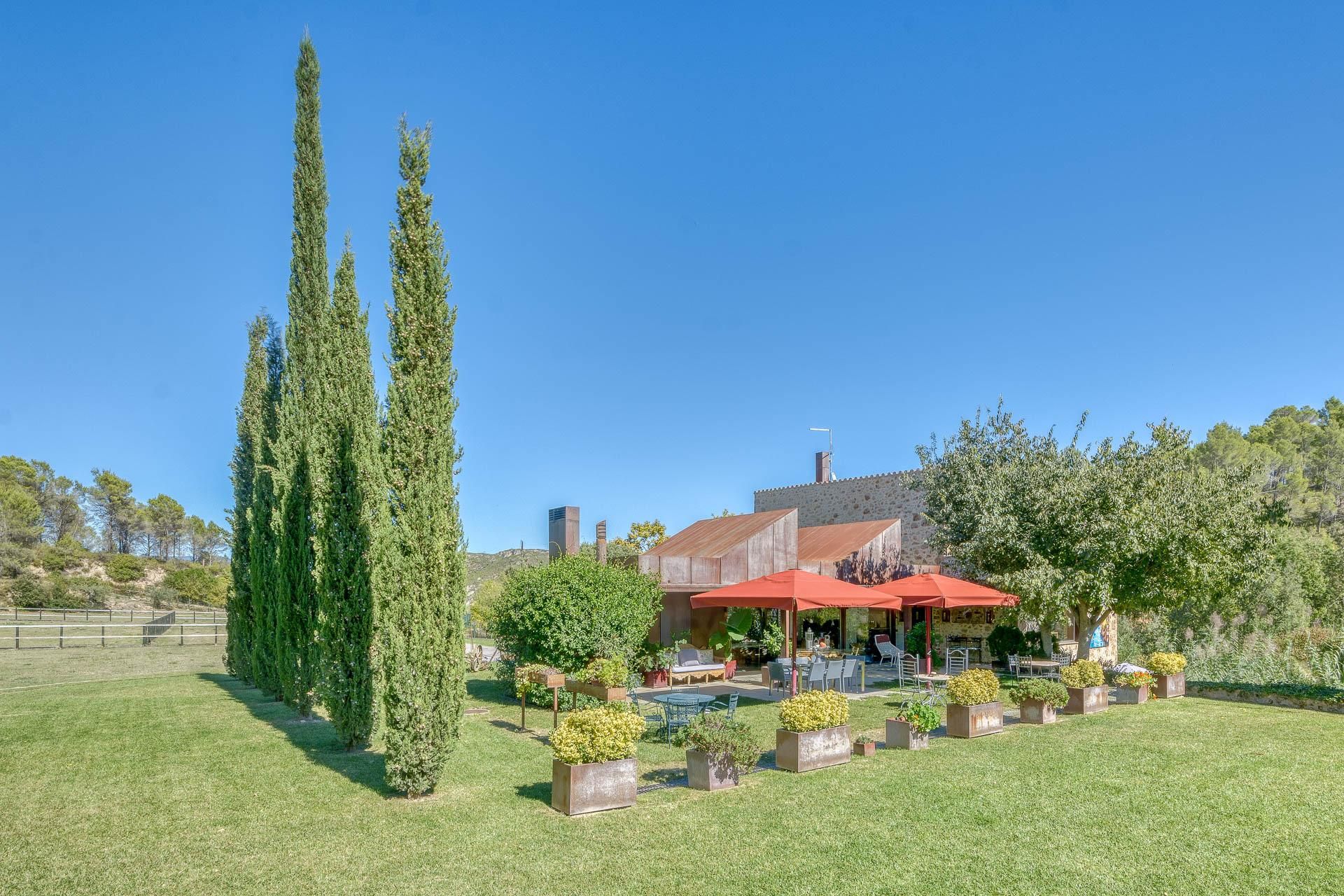 Garden of Country house for sale in Boadella i les Escaules  with Heating, Private garden and Terrace