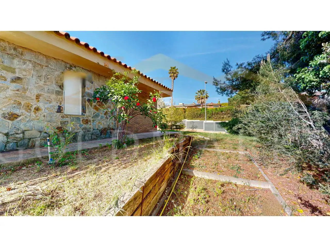 Jardí de Casa o xalet en venda en Sabadell amb Aire condicionat, Jardí privat i Terrassa