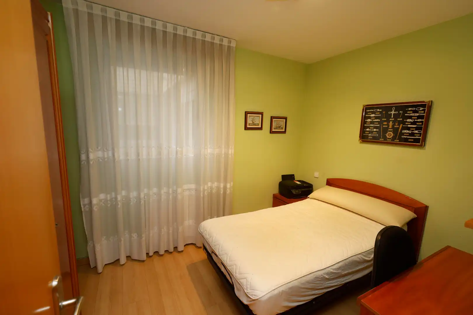 Bedroom of Flat for sale in Delicias