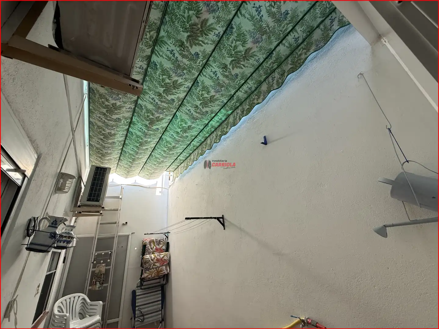 Terraza de Casa adosada en venta en El Casar de Escalona con Aire acondicionado, Calefacción y Trastero