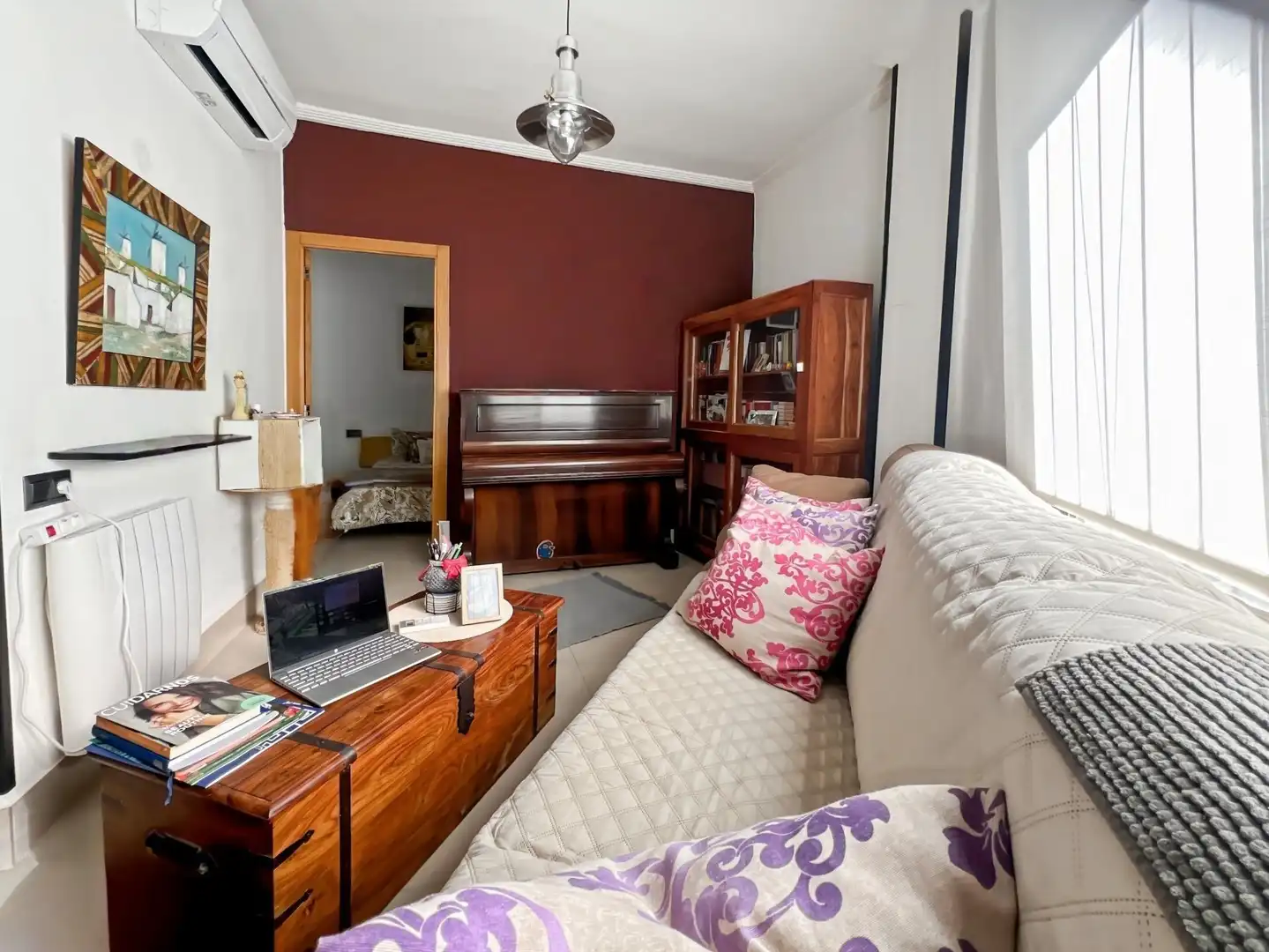Sala de estar de Planta baja en venta en Castellón de la Plana / Castelló de la Plana con Aire acondicionado