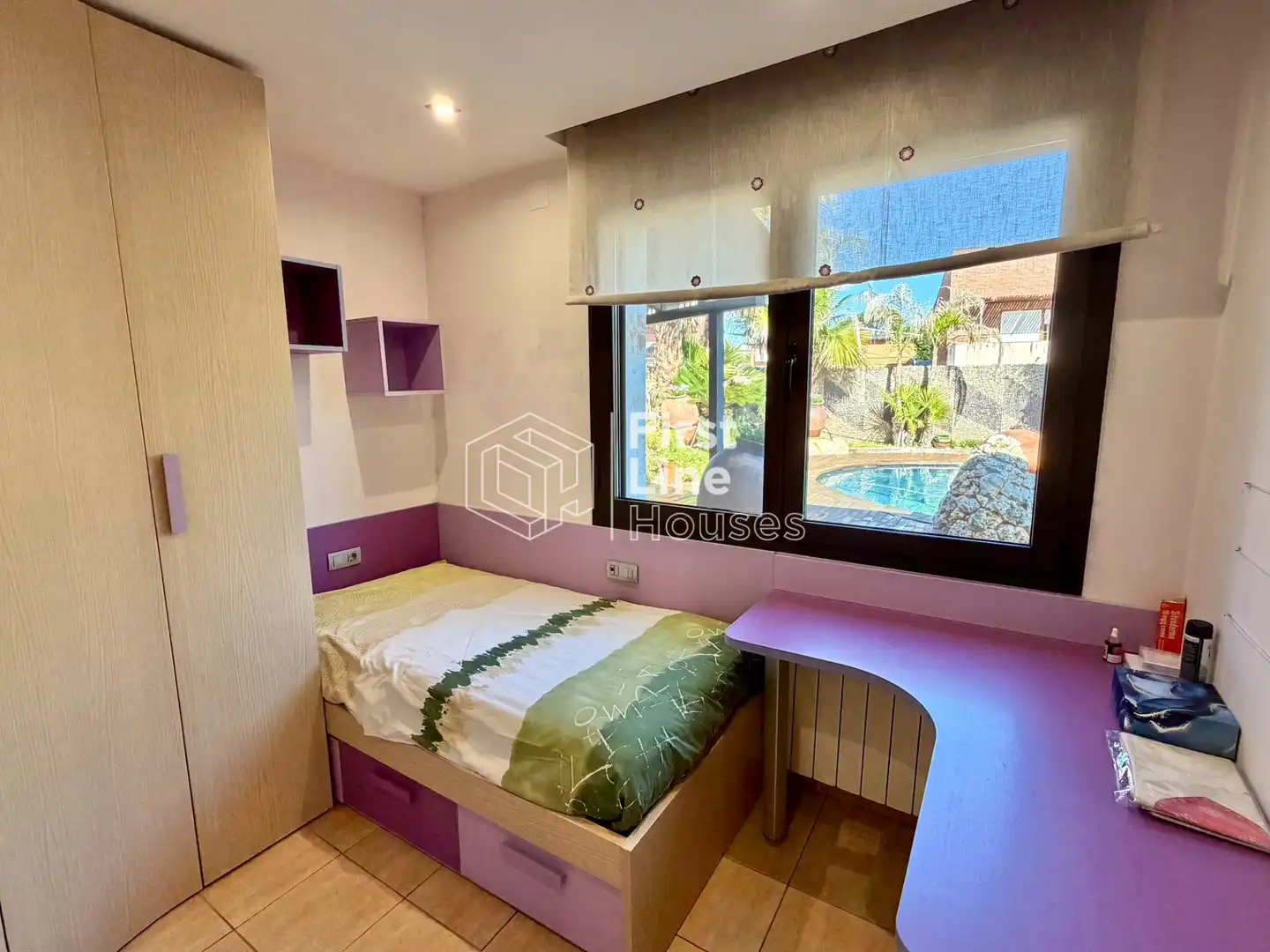 Dormitori de Casa o xalet en venda en Vidreres amb Aire condicionat, Calefacció i Jardí privat