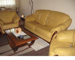 Living room of Flat to rent in Santiago de Compostela   with Heating and Furnished