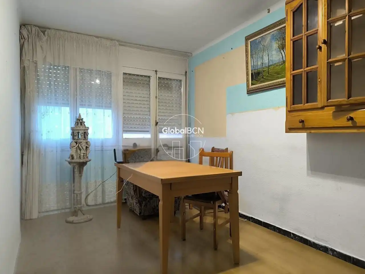 Comedor de Piso en venta en L'Hospitalet de Llobregat con Aire acondicionado