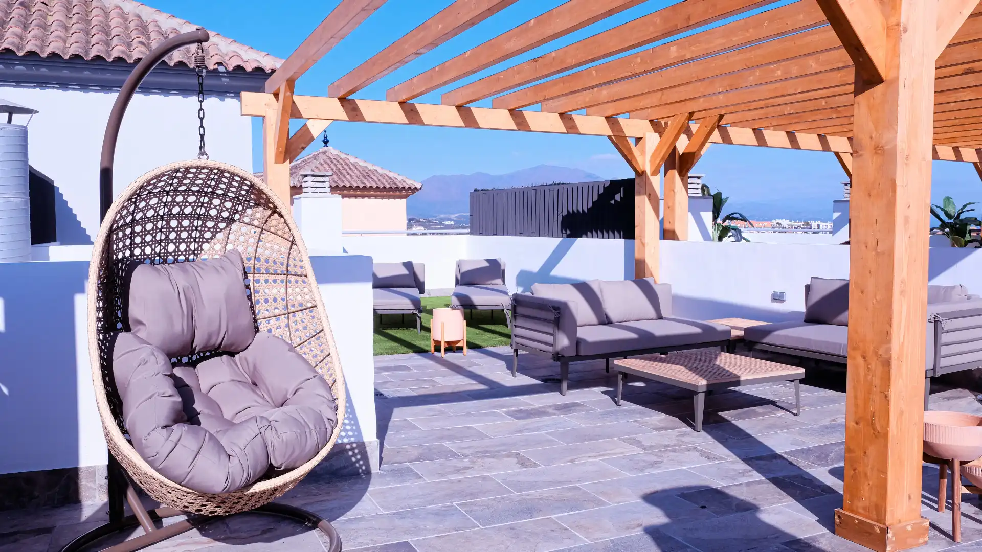Apartamento con piscina en venta en Manilva Pueblo