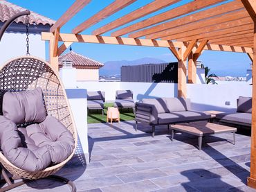 Apartament amb piscina en venda a Manilva Pueblo