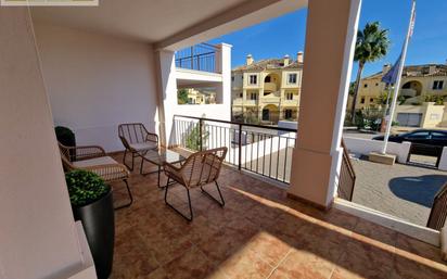 Terrace of Single-family semi-detached for sale in Casares  with Heating, Private garden and Parquet flooring