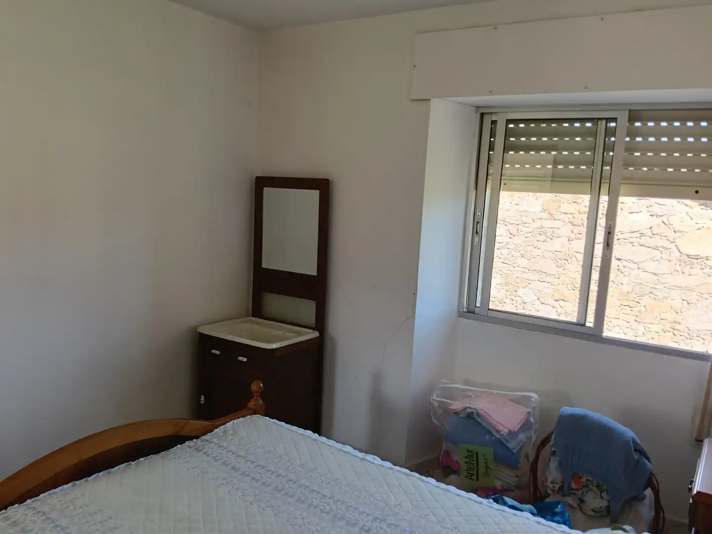 Schlafzimmer von Haus oder Chalet zum Verkauf in Curtis mit Privatgarten