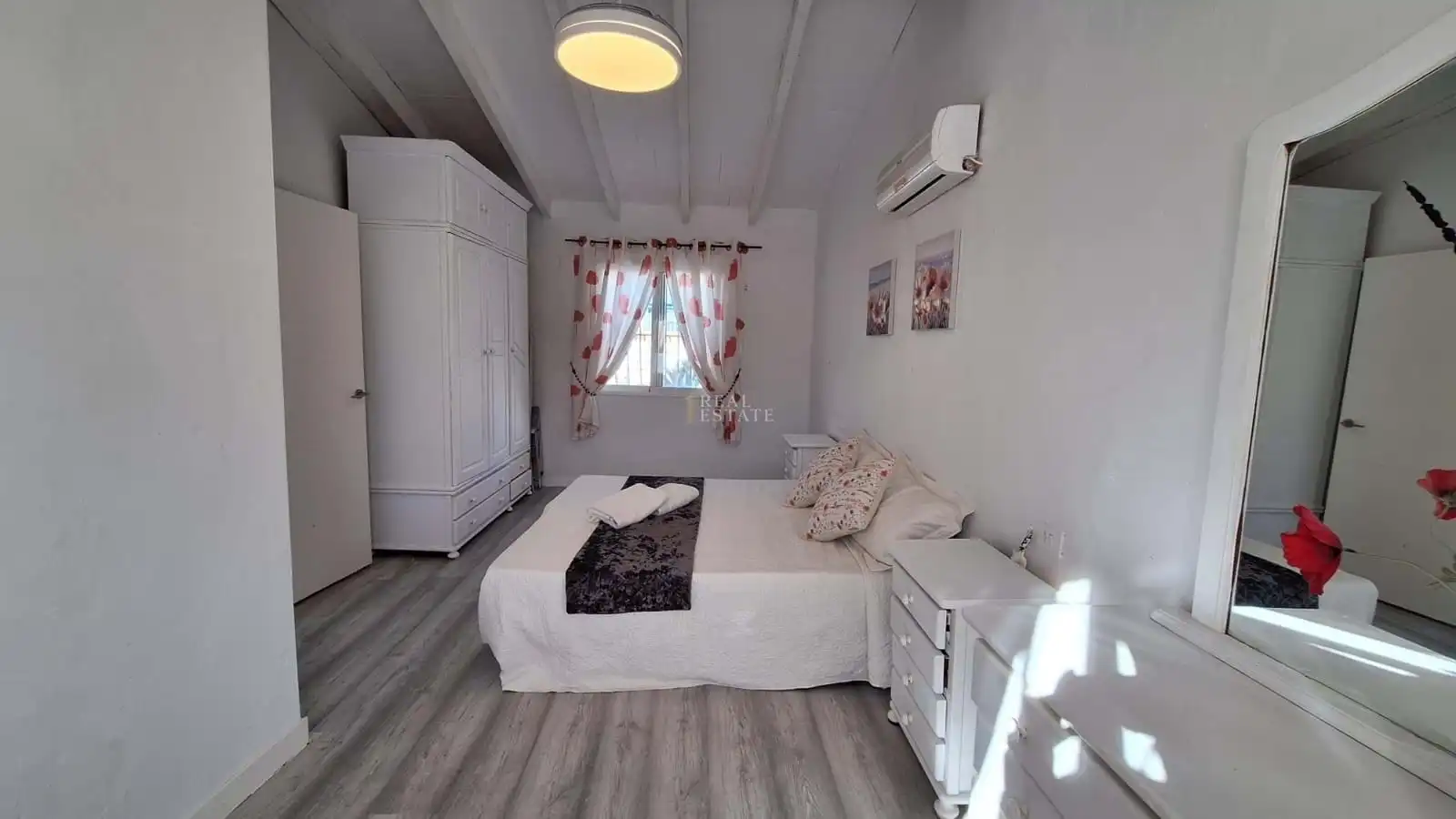 Bedroom of Houses for sale in Dénia  with Air Conditioner and Terrace