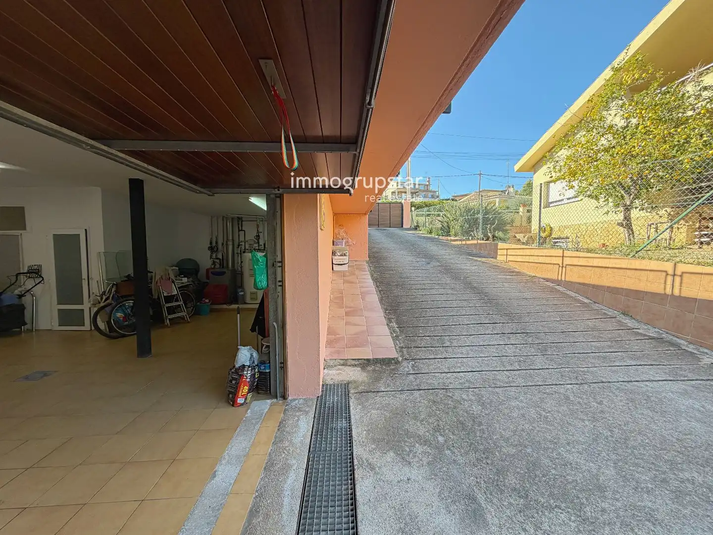 Exterior view of Houses for sale in Calonge i Sant Antoni  with Air Conditioner, Heating and Terrace