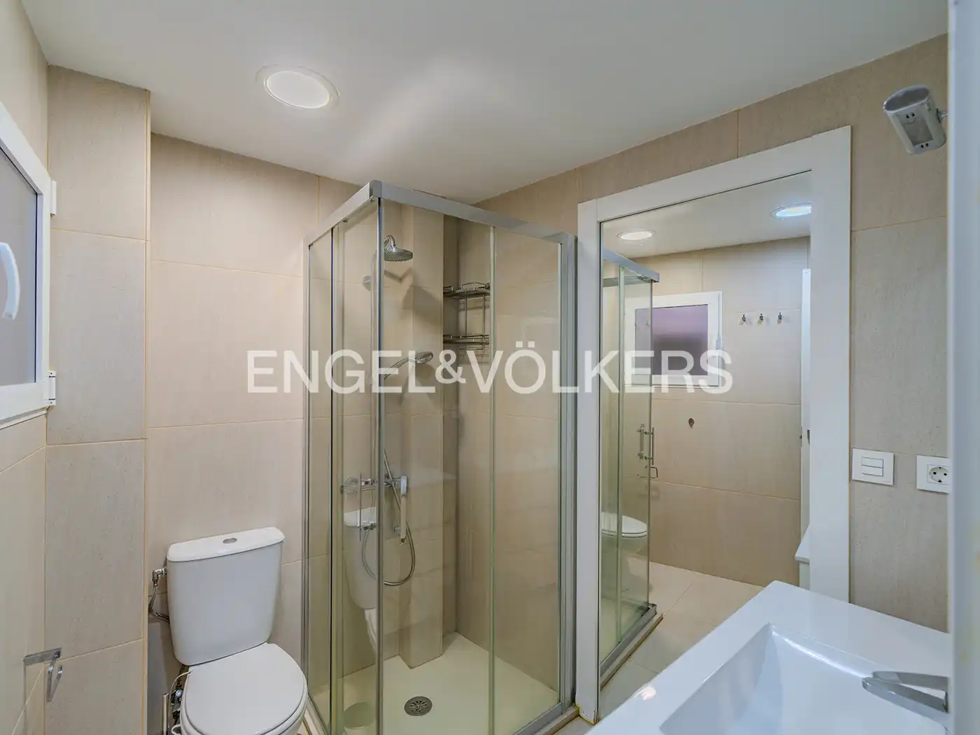 Bathroom of Flat for sale in Alicante / Alacant  with Air Conditioner, Heating and Terrace