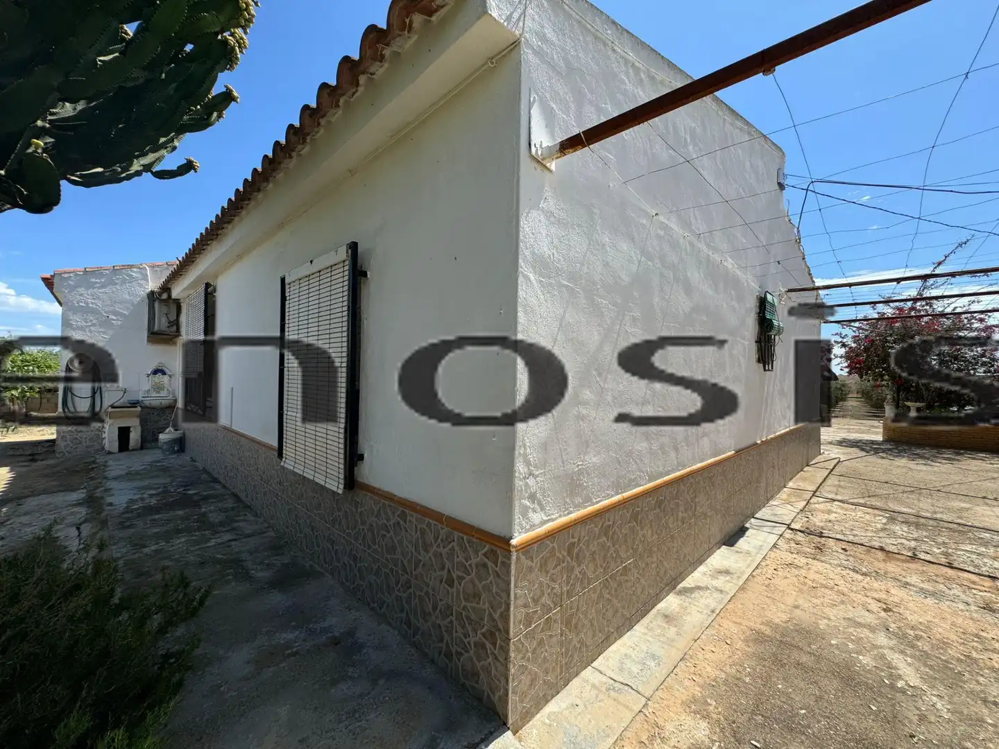 Exterior view of Country homes for sale in Torre-Pacheco  with Private garden, Furnished and Oven