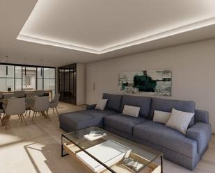 Living room of Loft for sale in Marbella  with Air Conditioner, Private garden and Parquet flooring