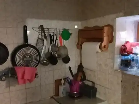 Cocina de Piso en venta en Salvacañete con Trastero, Amueblado y Balcón