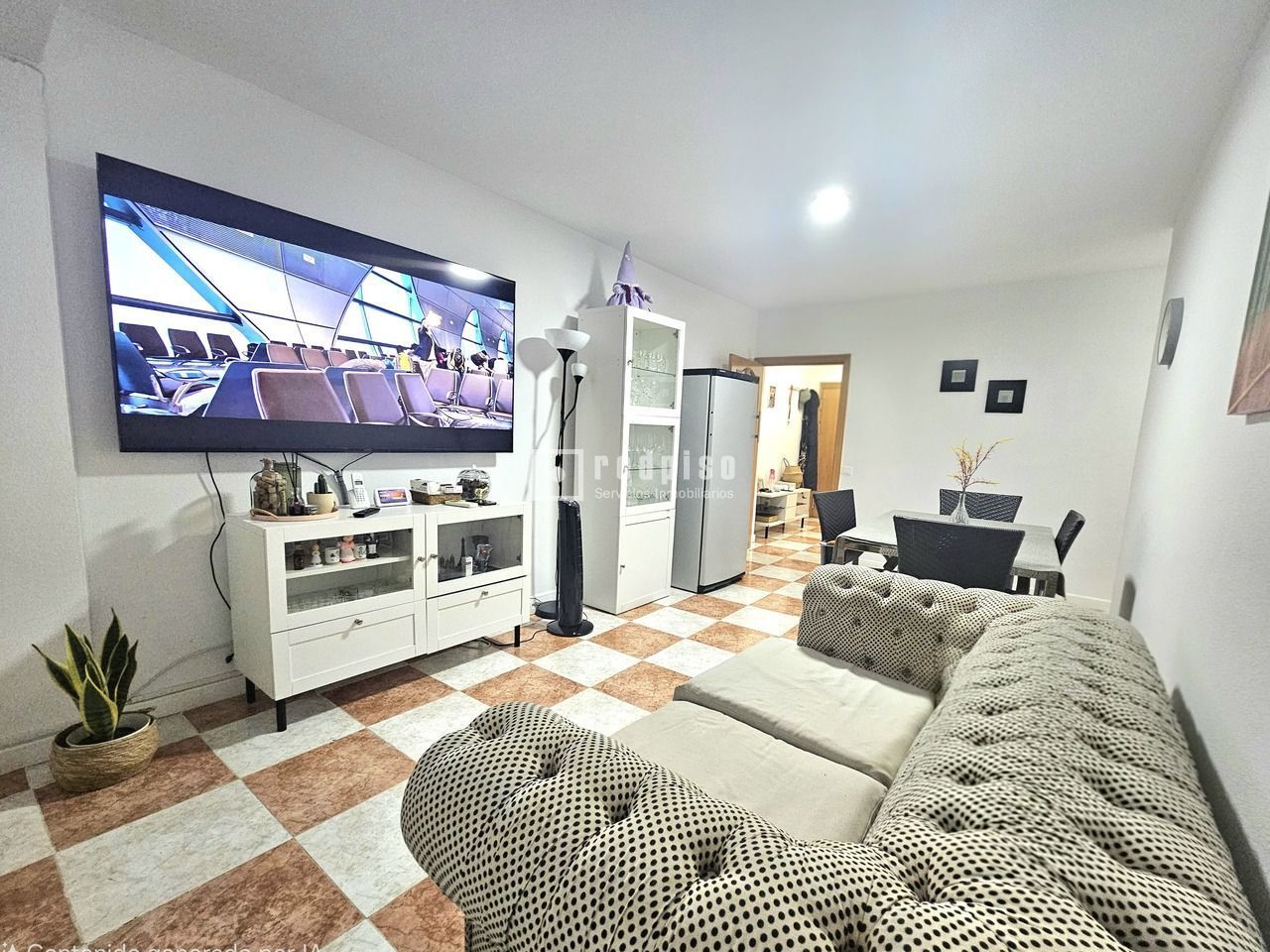 Sala d'estar de Pis en venda en Alcalá de Henares amb Aire condicionat, Calefacció i Terrassa
