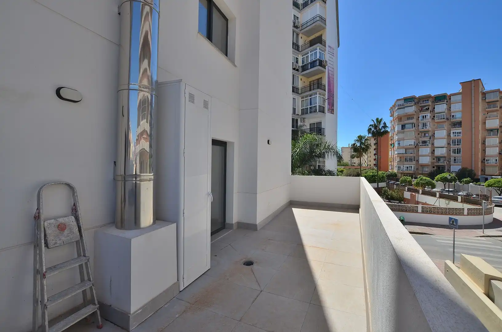 Terrace of Flat for sale in Fuengirola  with Air Conditioner, Terrace and Storage room