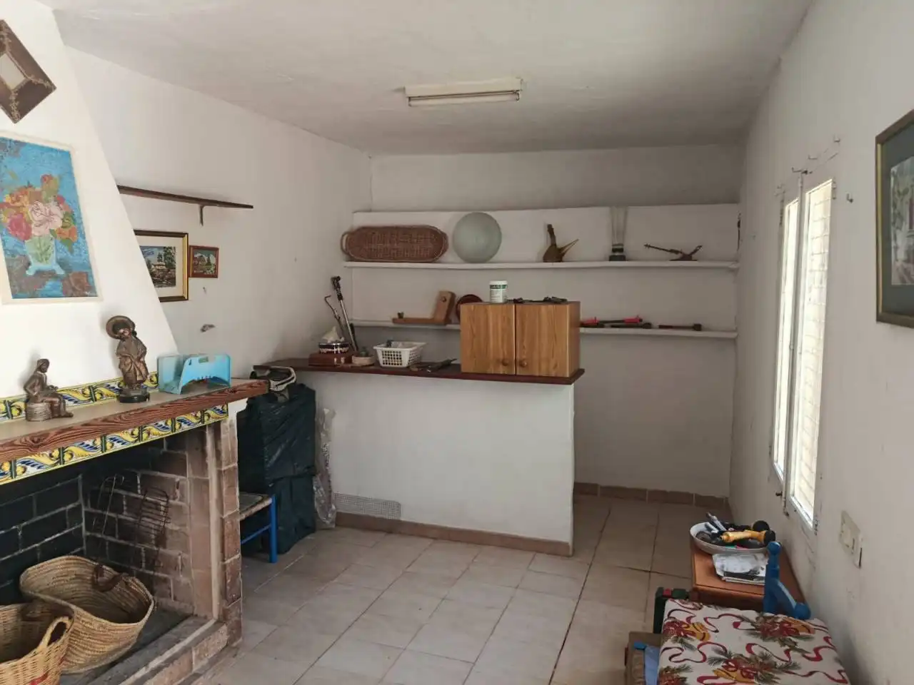 Cuina de Casa o xalet en venda en  Palma de Mallorca amb Aire condicionat, Calefacció i Jardí privat