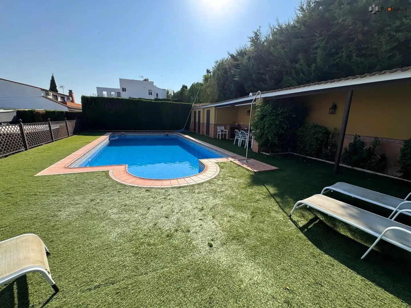 Swimming pool of Houses for sale in Écija  with Air Conditioner, Terrace and Storage room