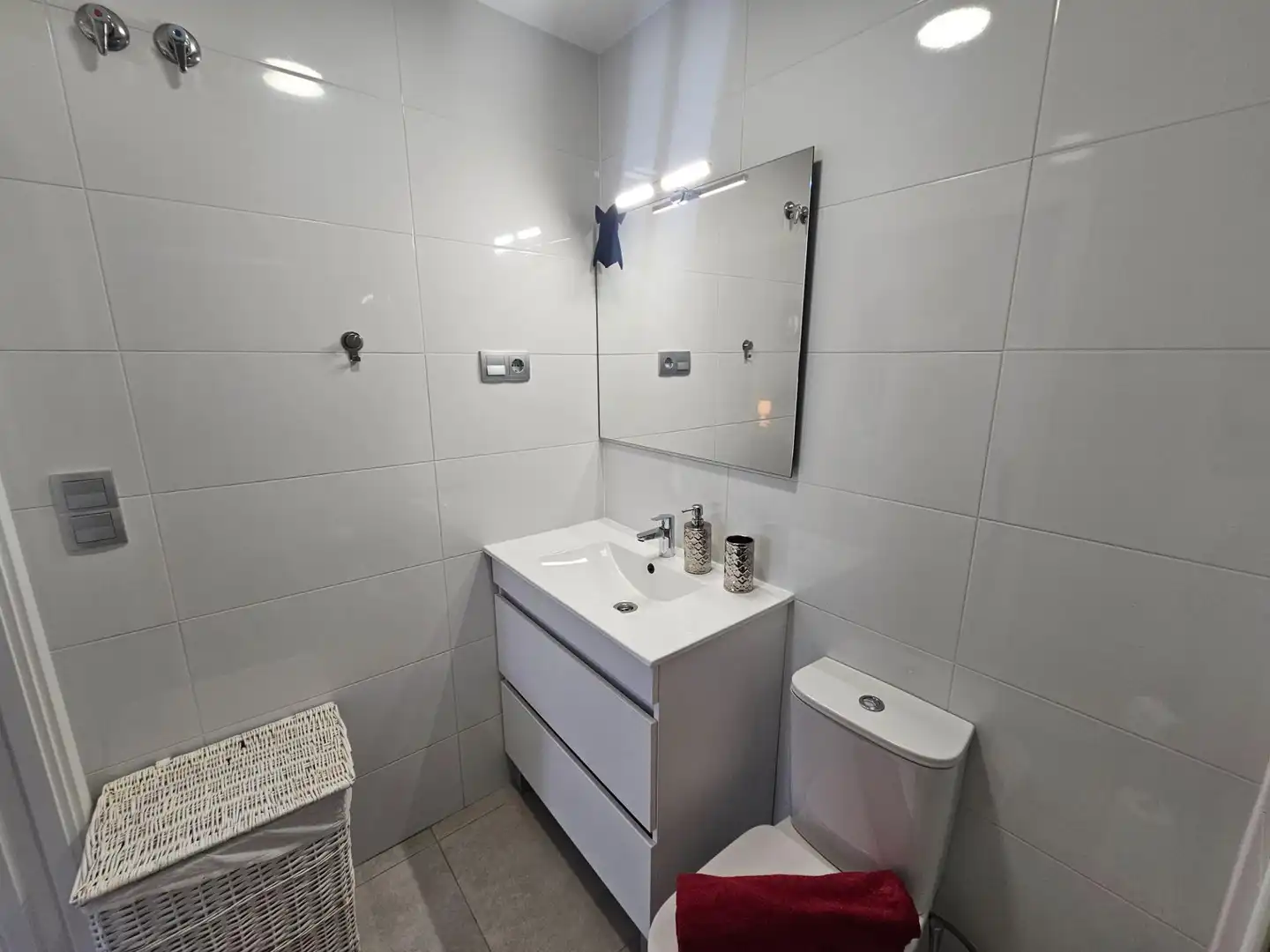 Baño de Casa o chalet en venta en San Pedro del Pinatar con Aire acondicionado y Piscina comunitaria