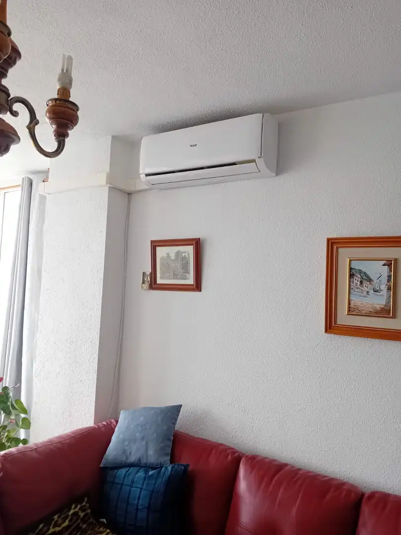 Bedroom of Flat for sale in Torrox  with Air Conditioner, Furnished and Oven