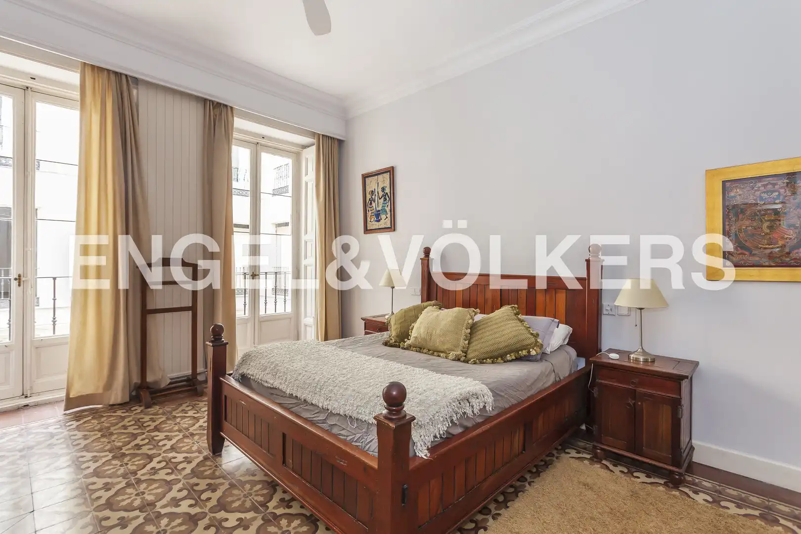 Habitación de Piso de alquiler en Madrid con Aire acondicionado, Calefacción y Parquet