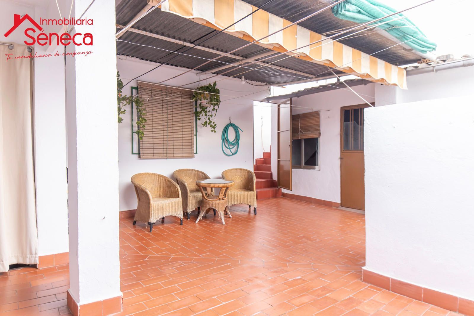 Terrace of House or chalet for sale in  Córdoba Capital  with Air Conditioner, Heating and Storage room