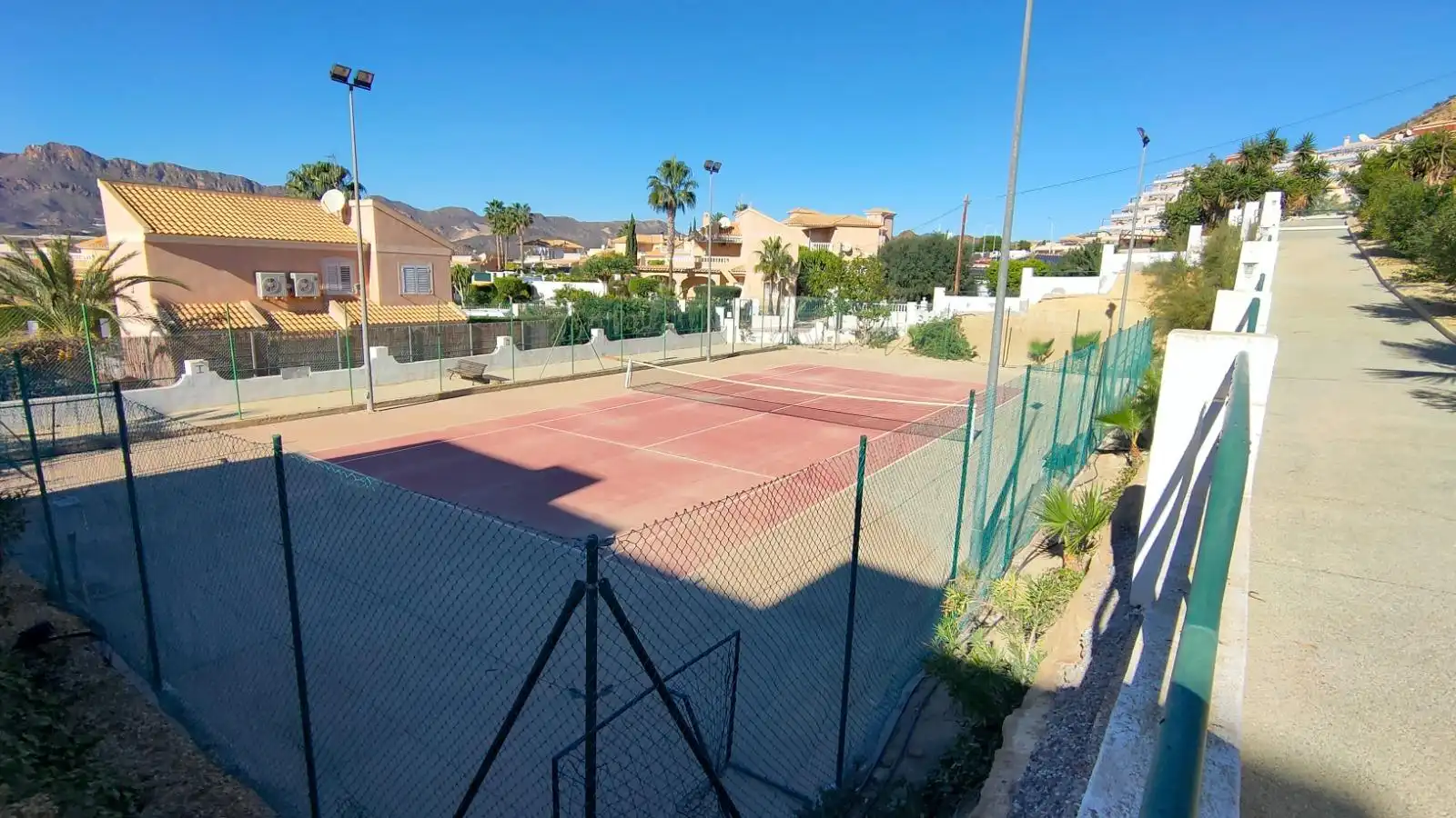 Vista exterior de Planta baja en venta en Pulpí con Aire acondicionado, Jardín privado y Terraza