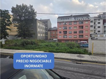 Terreny residencial en venda a Rúa Nosa Señora do Carme 10
