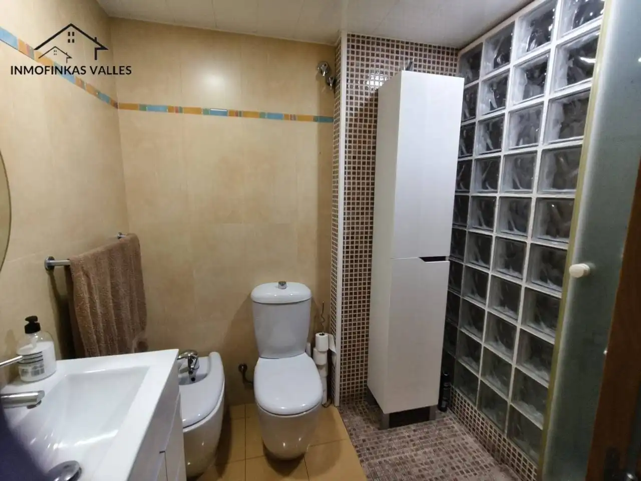 Badezimmer von Wohnung zum Verkauf in Parets del Vallès mit Klimaanlage, Heizung und Terrasse