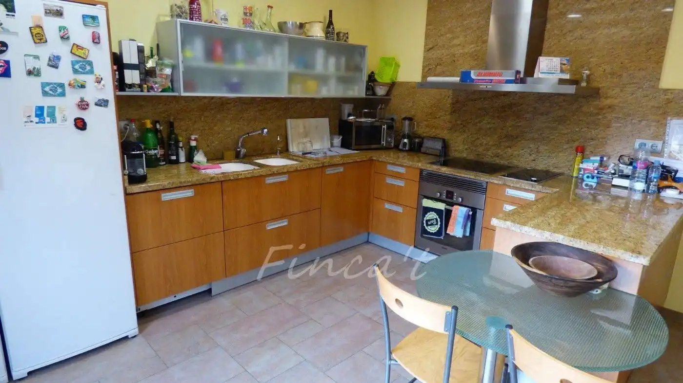 Cuina de Casa o xalet en venda en Moià amb Aire condicionat, Calefacció i Terrassa