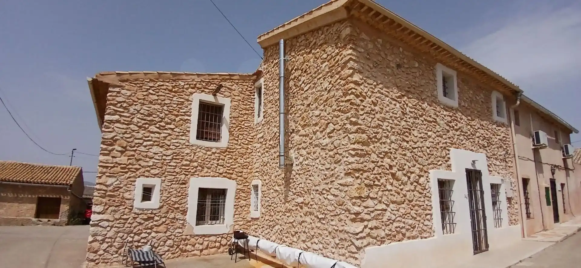 Casa rústica amb piscina en venda a Abanilla, imagen 3