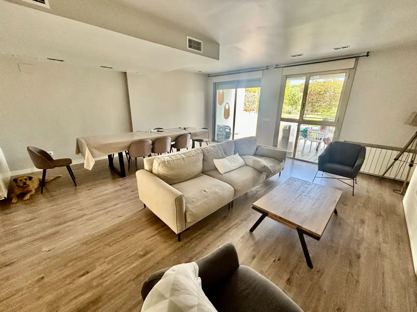 Living room of Detached homes for sale in Alicante / Alacant  with Air Conditioner, Heating and Private garden