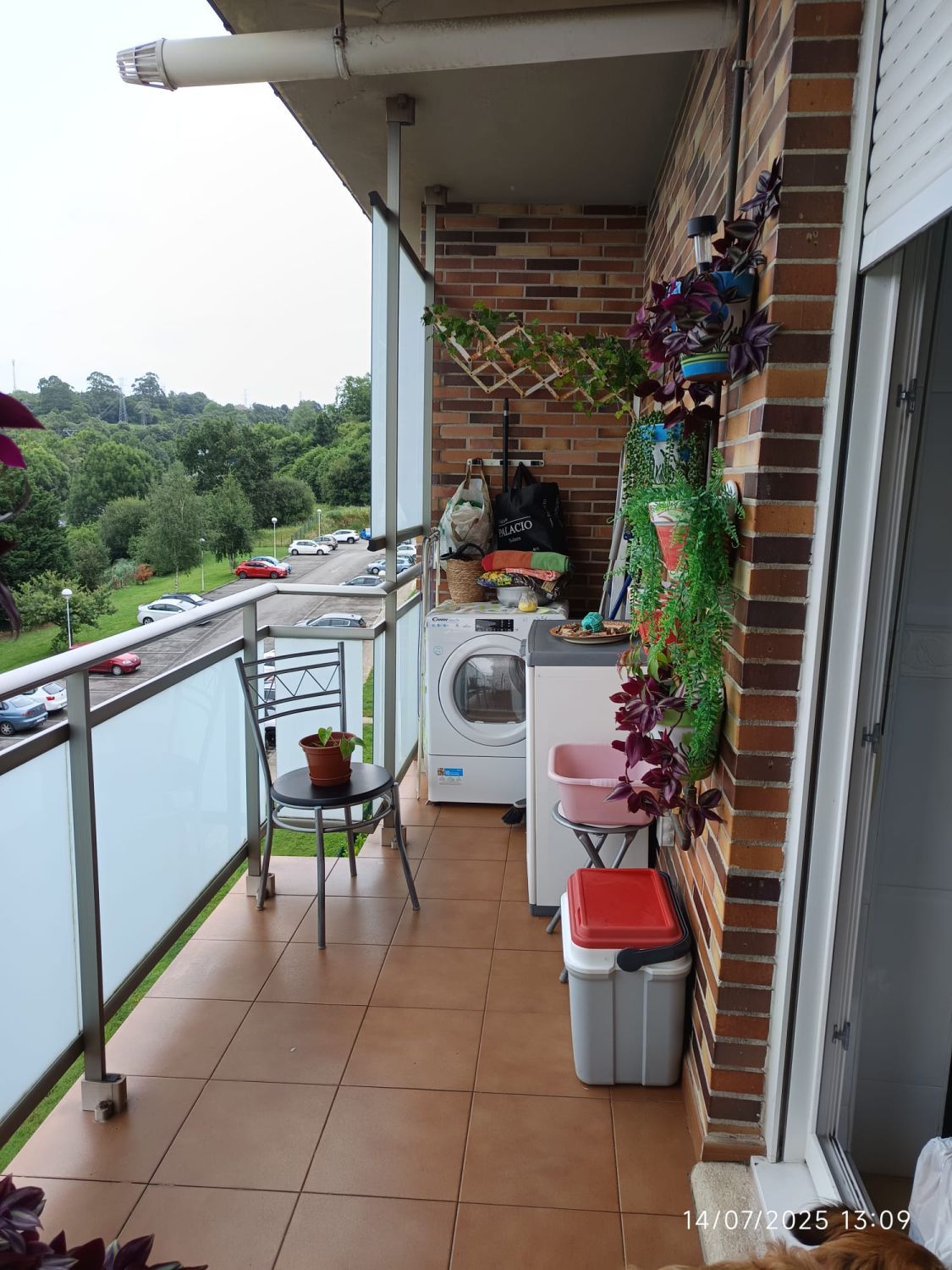 Balcony of Flat for sale in Entrambasaguas  with Heating, Terrace and Community pool