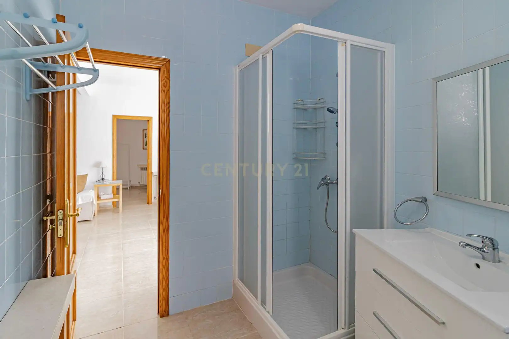Bathroom of Houses for rent in Calpe / Calp  with Air Conditioner, Private garden and Swimming Pool